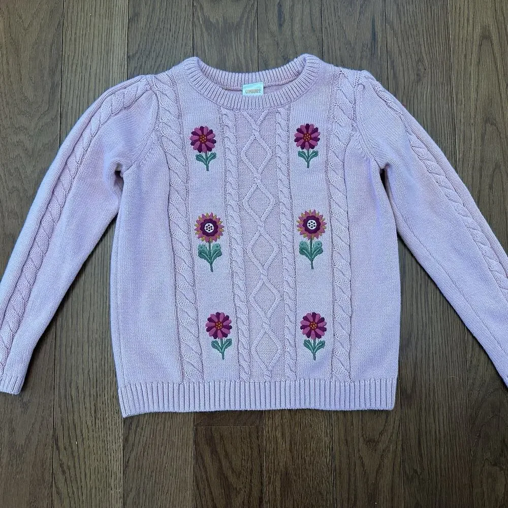 Gymboree cable knit